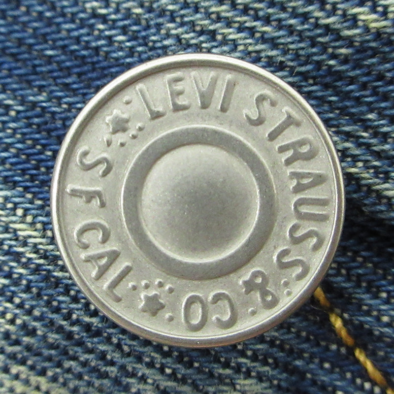 Barbour | バーブァー × LEVIS リーバイス Lot. 568 Loose Jeans ルーズジーンズ ロゴ刺繍ジップフライデニムパンツ デニムパンツ 003GN-0000 ブルー インディゴ サイズ：34【三重本店】