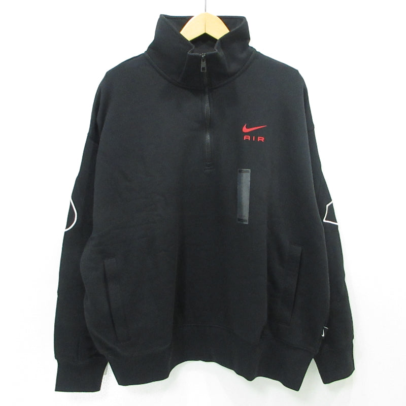 NIKE | ナイキ ハーフジップスウェットシャツ スウェット FN2156-010 ブラック サイズ：L【三重本店】