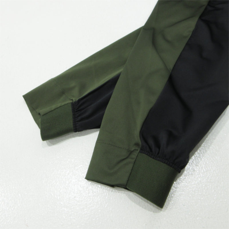 NIKE | ナイキ フルジップジャケット その他アウター FQ1169-010 カーキ×ブラック サイズ：M【三重本店】