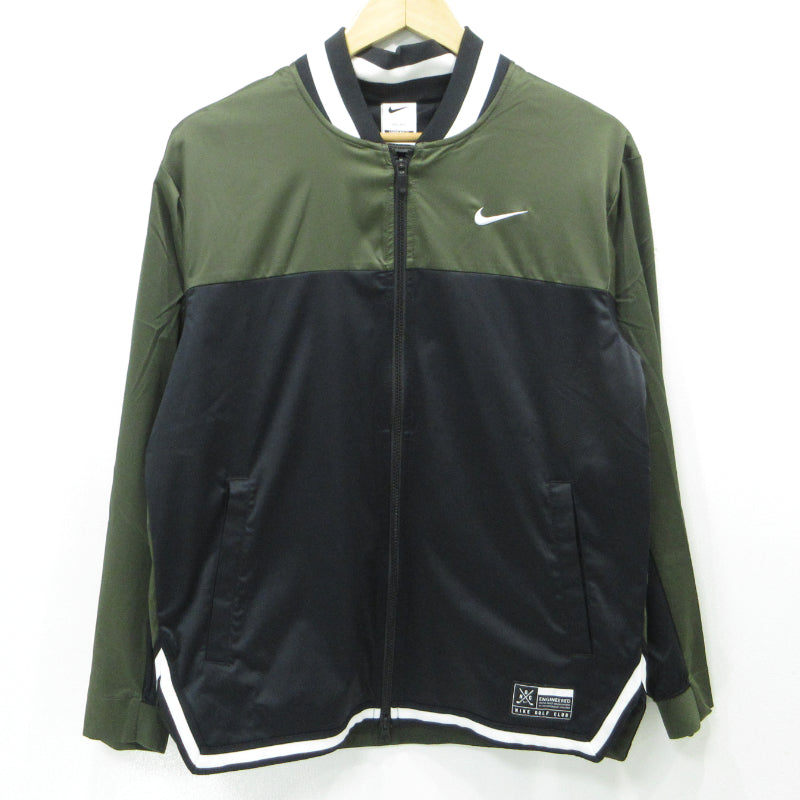 NIKE | ナイキ フルジップジャケット その他アウター FQ1169-010 カーキ×ブラック サイズ：M【三重本店】