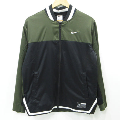 NIKE | ナイキ フルジップジャケット その他アウター FQ1169-010 カーキ×ブラック サイズ：M【三重本店】