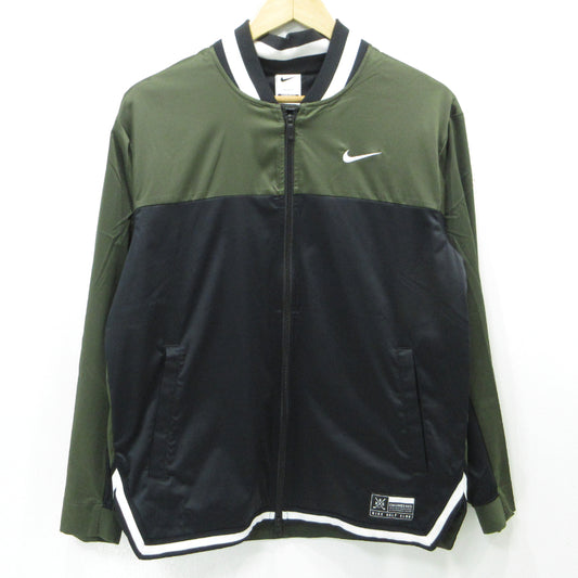 NIKE | ナイキ フルジップジャケット その他アウター FQ1169-010 カーキ×ブラック サイズ：M【三重本店】