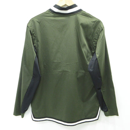 NIKE | ナイキ フルジップジャケット その他アウター FQ1169-010 カーキ×ブラック サイズ：M【三重本店】