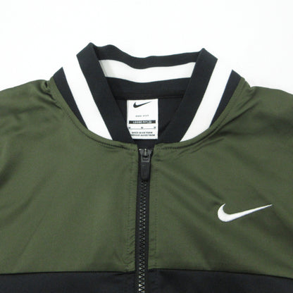 NIKE | ナイキ フルジップジャケット その他アウター FQ1169-010 カーキ×ブラック サイズ：M【三重本店】