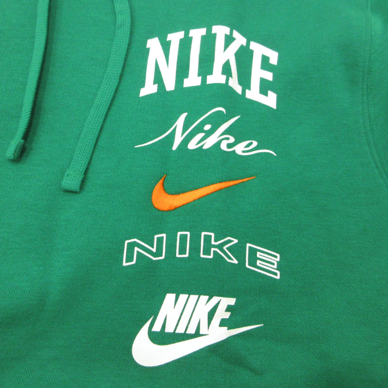 NIKE | ナイキ フーディ パーカー フリース 裏起毛 パーカー FN2635-365 グリーン サイズ：L【三重本店】