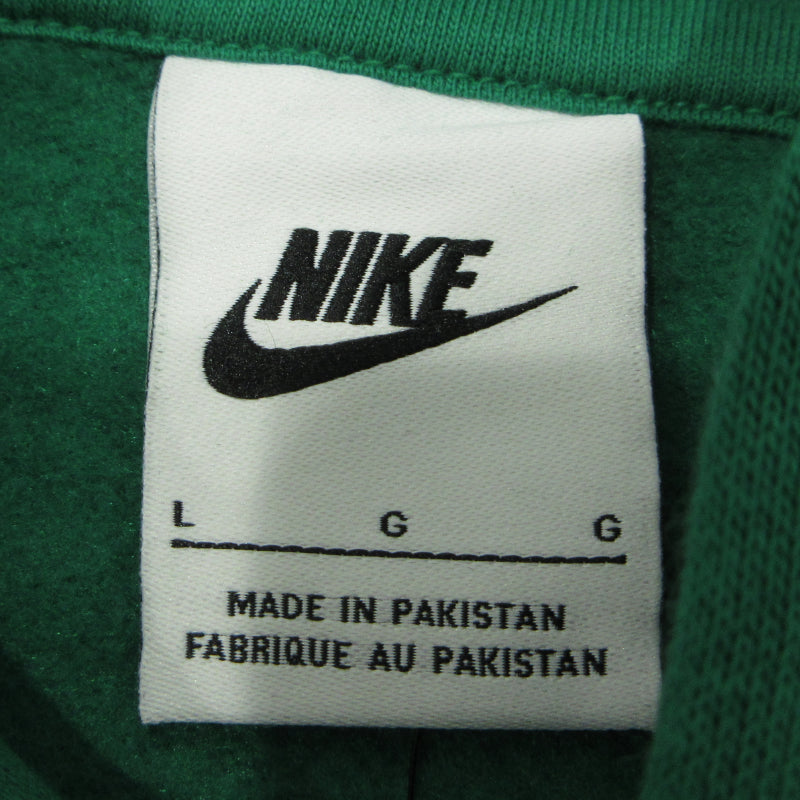 NIKE | ナイキ フーディ パーカー フリース 裏起毛 パーカー FN2635-365 グリーン サイズ：L【三重本店】