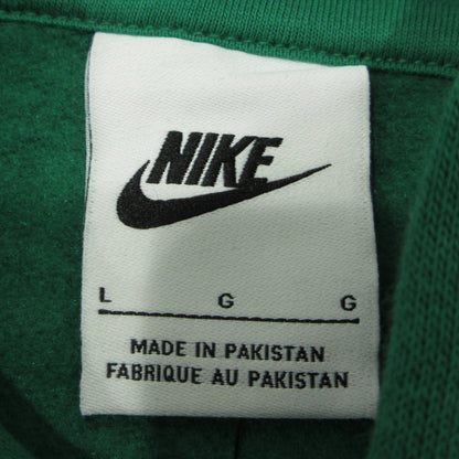 NIKE | ナイキ フーディ パーカー フリース 裏起毛 パーカー FN2635-365 グリーン サイズ：L【三重本店】