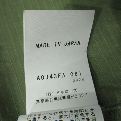 martinique | マルティニーク コットン混ノースリーブワンピース ワンピース A0343FA カーキ サイズ：不明【三重本店】