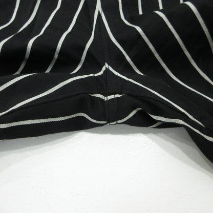 SHAREEF | シャリーフ STRIPE WIDE PANTS パンツ ブラック サイズ：3【三重本店】