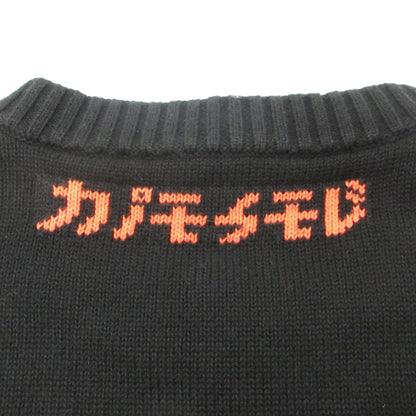 DIESEL | ディーゼル コットンニットセーター セーター ブラック サイズ：M【三重本店】