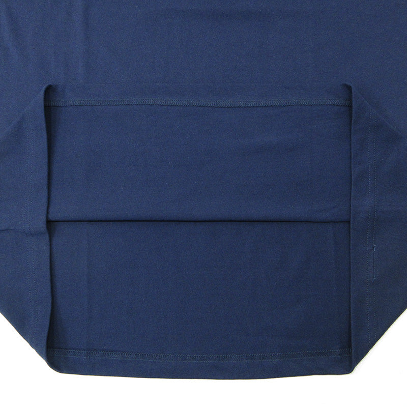 #FR2 | エフアールツー 港 京都舞鶴オープン記念 花札半袖Tシャツ ロゴ刺繍 うさぎ 半袖Ｔシャツ FRC4518 ネイビー サイズ：XL【三重本店】