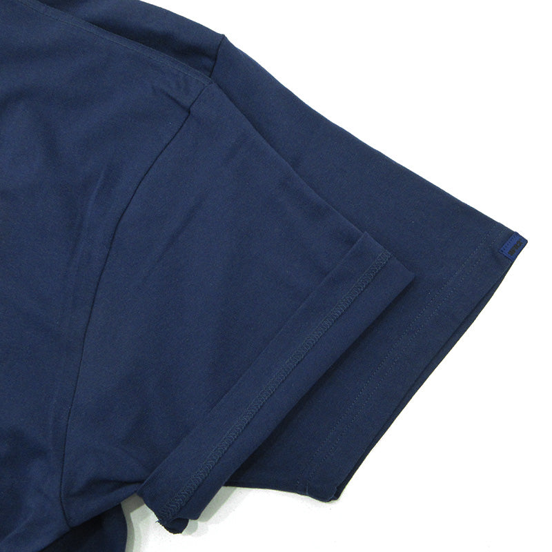 #FR2 | エフアールツー 港 京都舞鶴オープン記念 花札半袖Tシャツ ロゴ刺繍 うさぎ 半袖Ｔシャツ FRC4518 ネイビー サイズ：XL【三重本店】