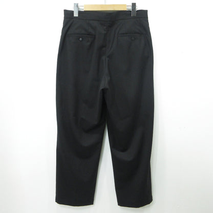 Y-3 | ワイスリー CLASSIC REFINED WOOL STRETCH TLRD CRP PANTS クロップドパンツ HB3387 ブラック サイズ：S【三重本店】