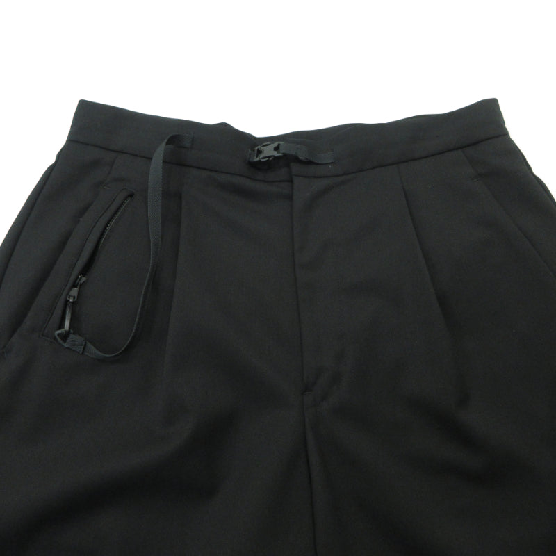Y-3 | ワイスリー CLASSIC REFINED WOOL STRETCH TLRD CRP PANTS クロップドパンツ HB3387 ブラック サイズ：S【三重本店】