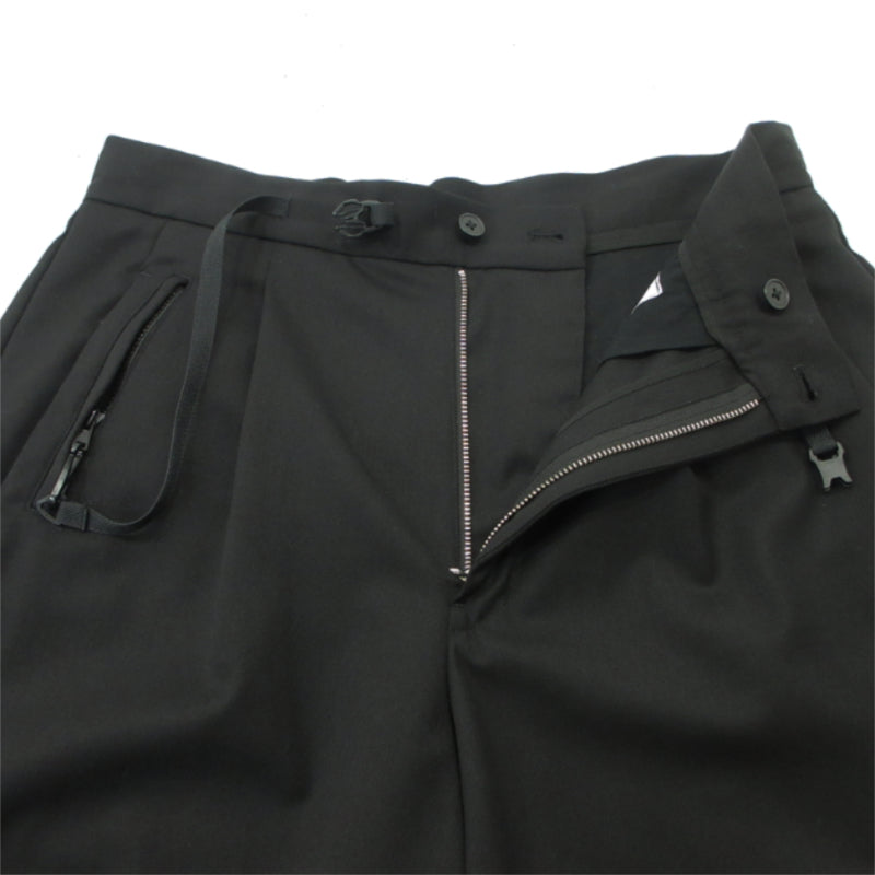 Y-3 | ワイスリー CLASSIC REFINED WOOL STRETCH TLRD CRP PANTS クロップドパンツ HB3387 ブラック サイズ：S【三重本店】