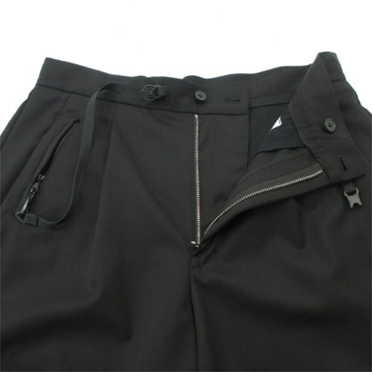 Y-3 | ワイスリー CLASSIC REFINED WOOL STRETCH TLRD CRP PANTS クロップドパンツ HB3387 ブラック サイズ：S【三重本店】