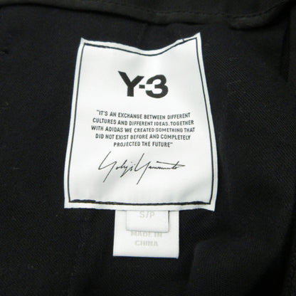 Y-3 | ワイスリー CLASSIC REFINED WOOL STRETCH TLRD CRP PANTS クロップドパンツ HB3387 ブラック サイズ：S【三重本店】