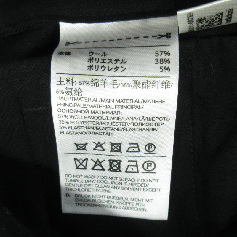 Y-3 | ワイスリー CLASSIC REFINED WOOL STRETCH TLRD CRP PANTS クロップドパンツ HB3387 ブラック サイズ：S【三重本店】