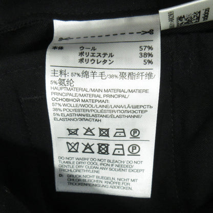 Y-3 | ワイスリー CLASSIC REFINED WOOL STRETCH TLRD CRP PANTS クロップドパンツ HB3387 ブラック サイズ：S【三重本店】