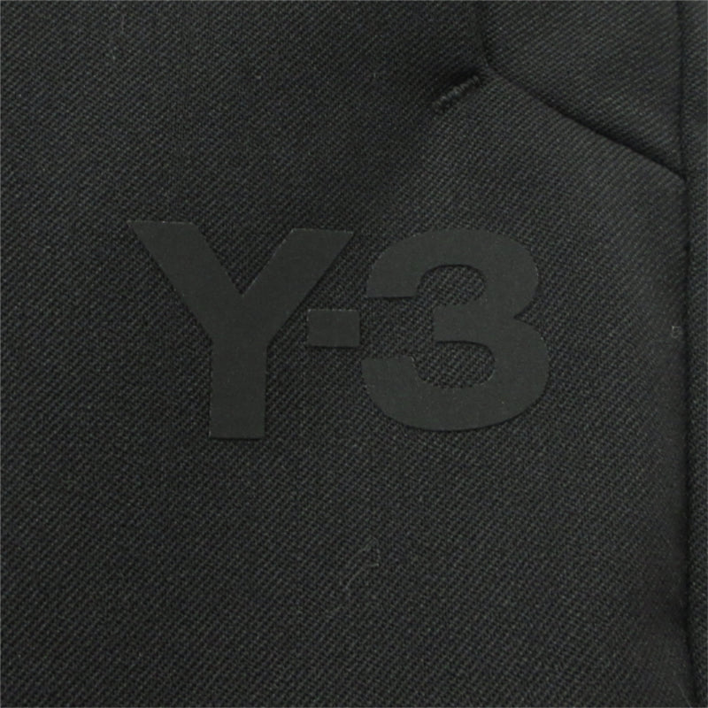 Y-3 | ワイスリー CLASSIC REFINED WOOL STRETCH TLRD CRP PANTS クロップドパンツ HB3387 ブラック サイズ：S【三重本店】