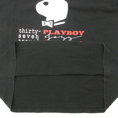 ALSTYLE | アルスタイル PLAY BOY JAZZ FESTIVAL プレイボーイジャズフェスティバル半袖Tシャツ 2015年 半袖Ｔシャツ ブラック サイズ：XXL【三重本店】