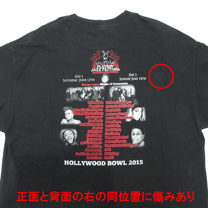 ALSTYLE | アルスタイル PLAY BOY JAZZ FESTIVAL プレイボーイジャズフェスティバル半袖Tシャツ 2015年 半袖Ｔシャツ ブラック サイズ：XXL【三重本店】