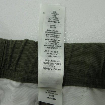 patagonia | パタゴニア ポイントレイズキャンバスギパンツ パンツ 22145FA25 カーキグリーン サイズ：S【三重本店】