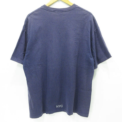 STUSSY | ステューシー ロゴプリント半袖Tシャツ 紺タグ 90’s 米国製 半袖Ｔシャツ ネイビー サイズ：XL【三重本店】