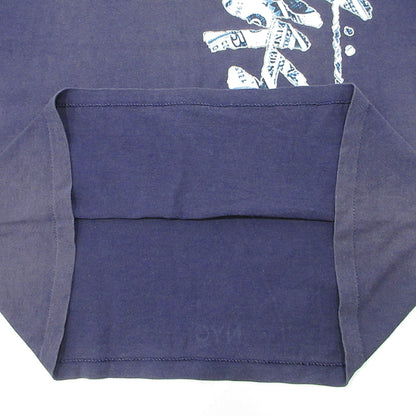 STUSSY | ステューシー ロゴプリント半袖Tシャツ 紺タグ 90’s 米国製 半袖Ｔシャツ ネイビー サイズ：XL【三重本店】