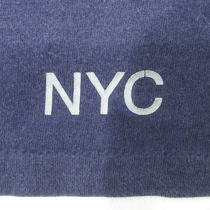 STUSSY | ステューシー ロゴプリント半袖Tシャツ 紺タグ 90’s 米国製 半袖Ｔシャツ ネイビー サイズ：XL【三重本店】