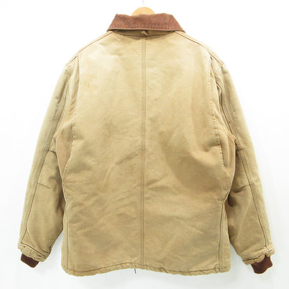 Carhartt | カーハート トラディショナルコート ロゴワッペン中綿ワークジャケット ダック生地 その他アウター ライトブラウン系 ベージュ キャメル サイズ：不明【三重本店】