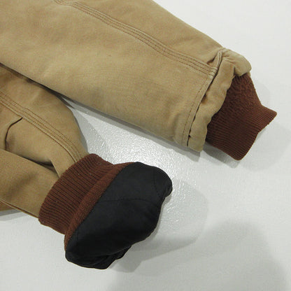 Carhartt | カーハート トラディショナルコート ロゴワッペン中綿ワークジャケット ダック生地 その他アウター ライトブラウン系 ベージュ キャメル サイズ：不明【三重本店】