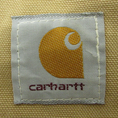 Carhartt | カーハート トラディショナルコート ロゴワッペン中綿ワークジャケット ダック生地 その他アウター ライトブラウン系 ベージュ キャメル サイズ：不明【三重本店】