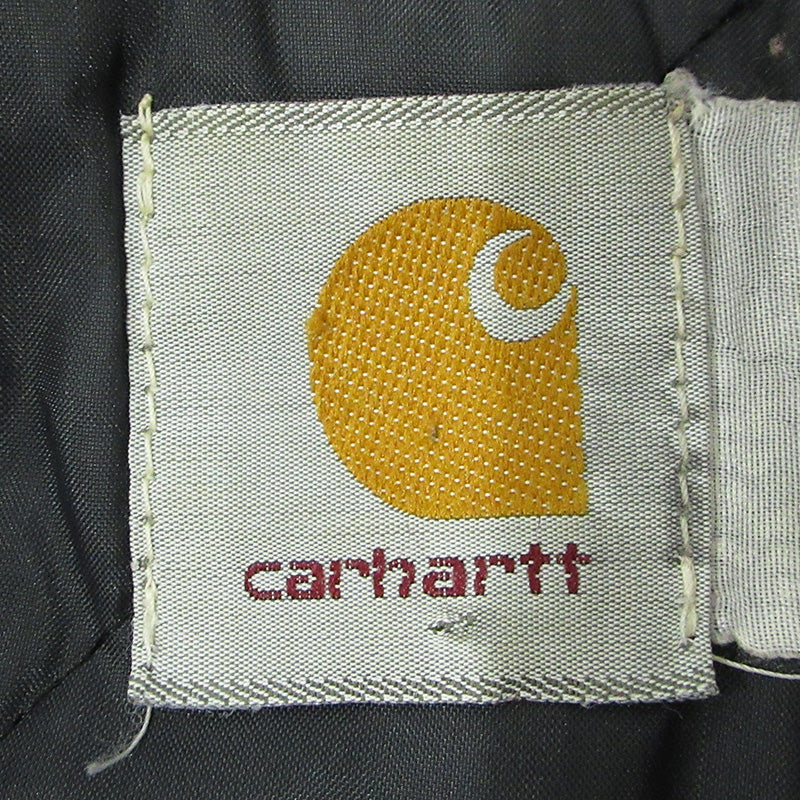 Carhartt | カーハート トラディショナルコート ロゴワッペン中綿ワークジャケット ダック生地 その他アウター ライトブラウン系 ベージュ キャメル サイズ：不明【三重本店】