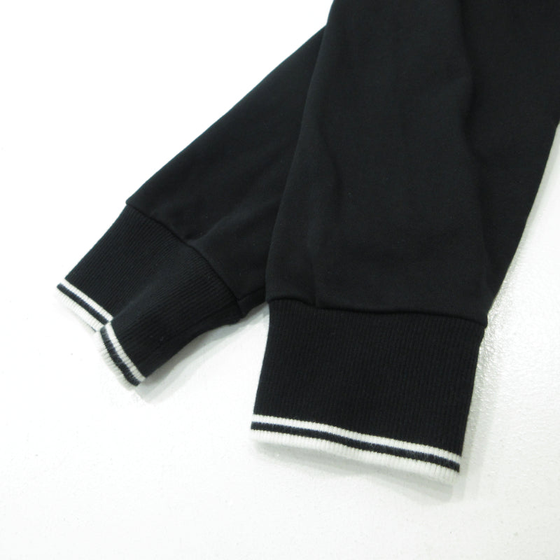 FRED PERRY | フレッドペリー ハーフジップ Half Zip Sweatshirt スウェット M3574 ブラック サイズ：XL【三重本店】