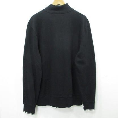 FRED PERRY | フレッドペリー ハーフジップ Half Zip Sweatshirt スウェット M3574 ブラック サイズ：XL【三重本店】