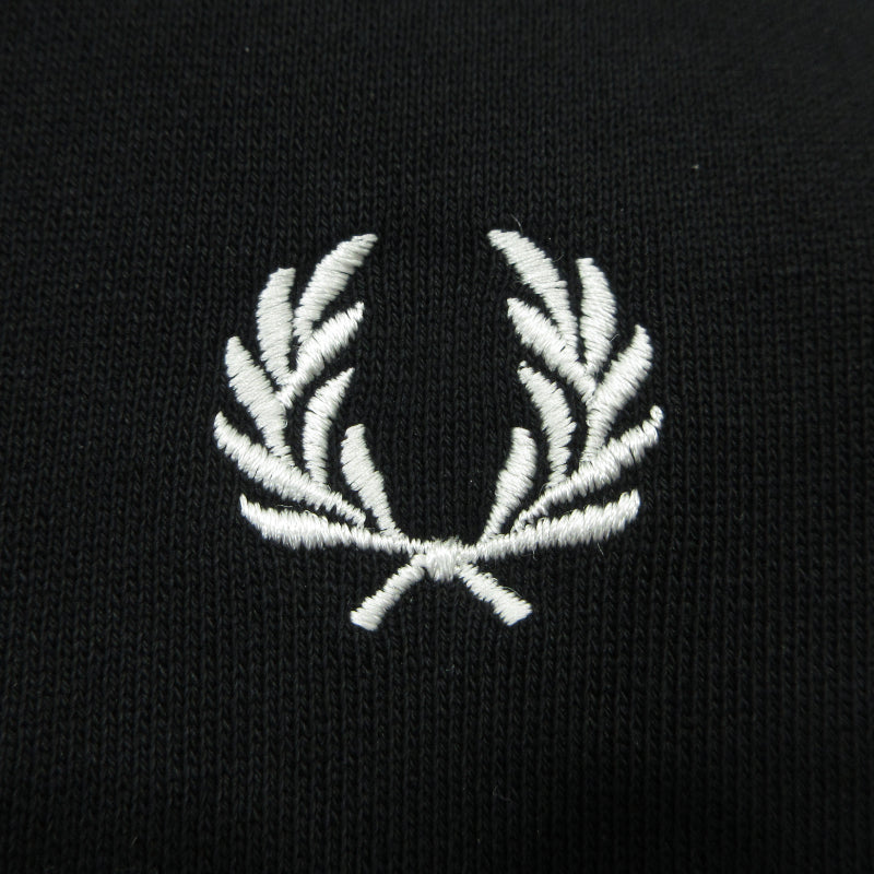 FRED PERRY | フレッドペリー ハーフジップ Half Zip Sweatshirt スウェット M3574 ブラック サイズ：XL【三重本店】