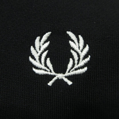 FRED PERRY | フレッドペリー ハーフジップ Half Zip Sweatshirt スウェット M3574 ブラック サイズ：XL【三重本店】