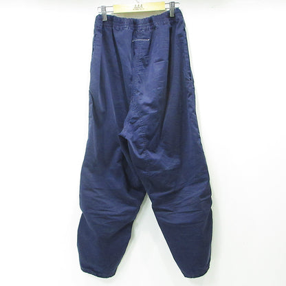 Maison Margiela | メゾンマルジェラ コットンイージーパンツ サルエルパンツ その他ボトムス S32KA0514 ネイビー サイズ：42【三重本店】