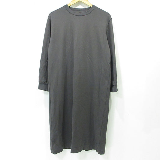 MARGARET HOWELL | マーガレットハウエル スウェット長袖ワンピース Tシャツワンピース ワンピース 58-5269204 チャコールグレー サイズ：FreeSize【三重本店】