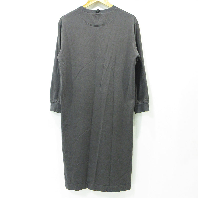 MARGARET HOWELL | マーガレットハウエル スウェット長袖ワンピース Tシャツワンピース ワンピース 58-5269204 チャコールグレー サイズ：FreeSize【三重本店】