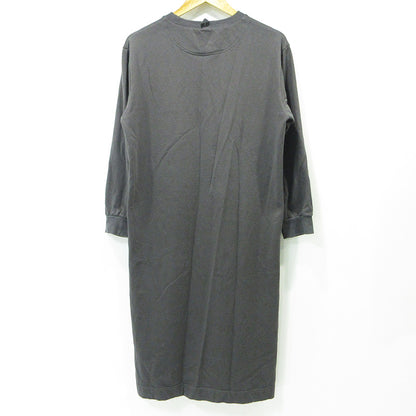 MARGARET HOWELL | マーガレットハウエル スウェット長袖ワンピース Tシャツワンピース ワンピース 58-5269204 チャコールグレー サイズ：FreeSize【三重本店】