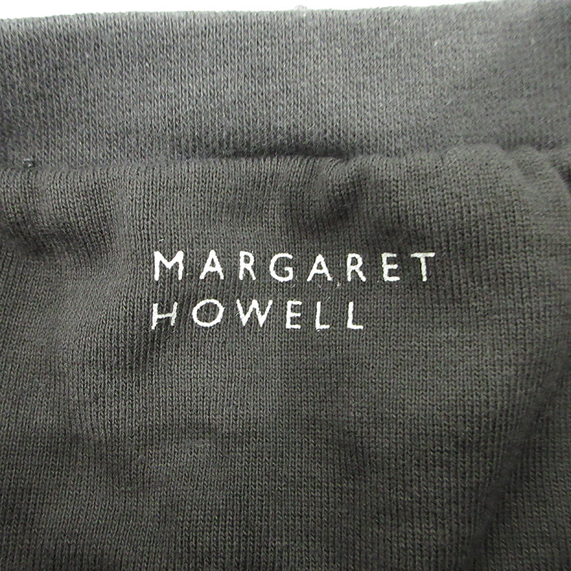 MARGARET HOWELL | マーガレットハウエル スウェット長袖ワンピース Tシャツワンピース ワンピース 58-5269204 チャコールグレー サイズ：FreeSize【三重本店】
