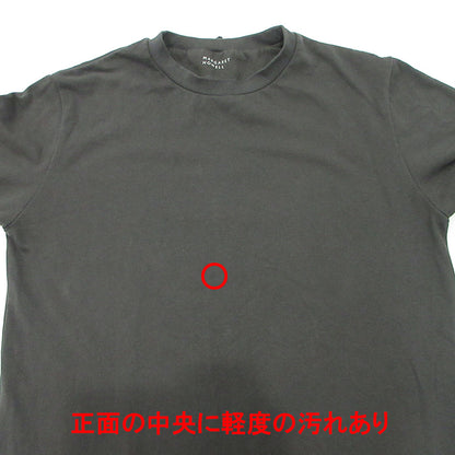 MARGARET HOWELL | マーガレットハウエル スウェット長袖ワンピース Tシャツワンピース ワンピース 58-5269204 チャコールグレー サイズ：FreeSize【三重本店】