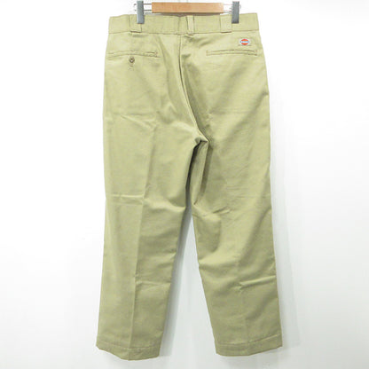 Dickies | ディッキーズ ロゴワッペンワークパンツ 80～90's TALONジップ シャモアクロス裏地 USA製 パンツ ベージュ サイズ：30【三重本店】