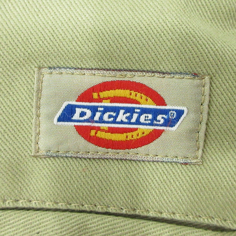 Dickies | ディッキーズ ロゴワッペンワークパンツ 80～90's TALONジップ シャモアクロス裏地 USA製 パンツ ベージュ サイズ：30【三重本店】