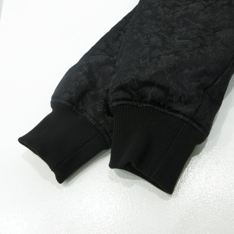 BlackEyePatch | ブラックアイパッチ Dragon Texitile Padded Jacket ブルゾン ブラック サイズ：L【三重本店】