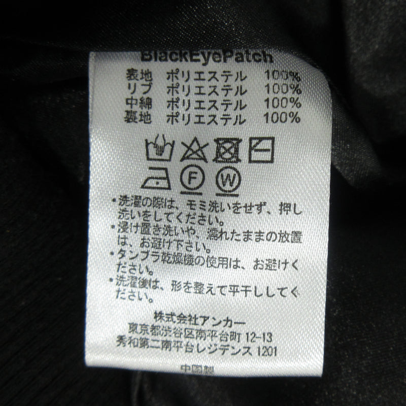 BlackEyePatch | ブラックアイパッチ Dragon Texitile Padded Jacket ブルゾン ブラック サイズ：L【三重本店】