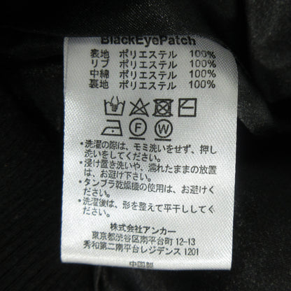 BlackEyePatch | ブラックアイパッチ Dragon Texitile Padded Jacket ブルゾン ブラック サイズ：L【三重本店】