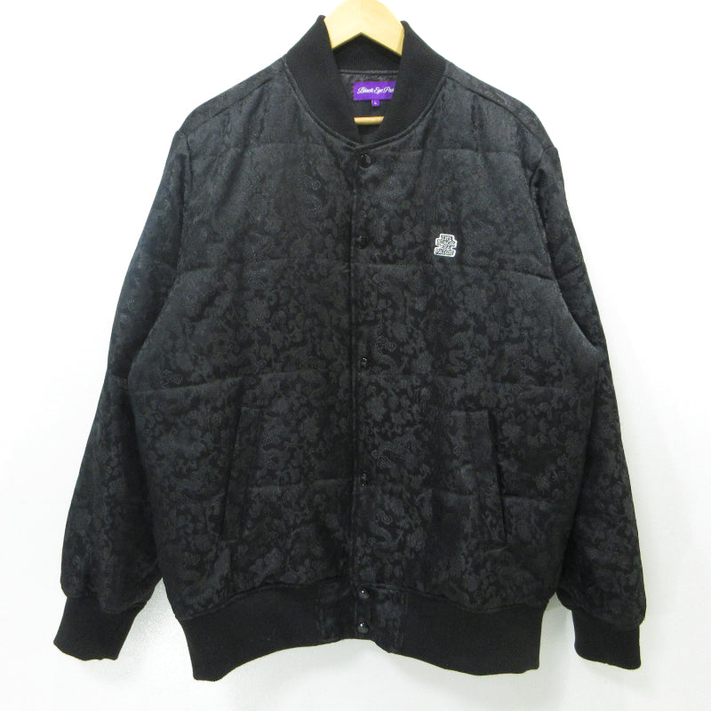 BlackEyePatch | ブラックアイパッチ Dragon Texitile Padded Jacket ブルゾン ブラック サイズ：L【三重本店】